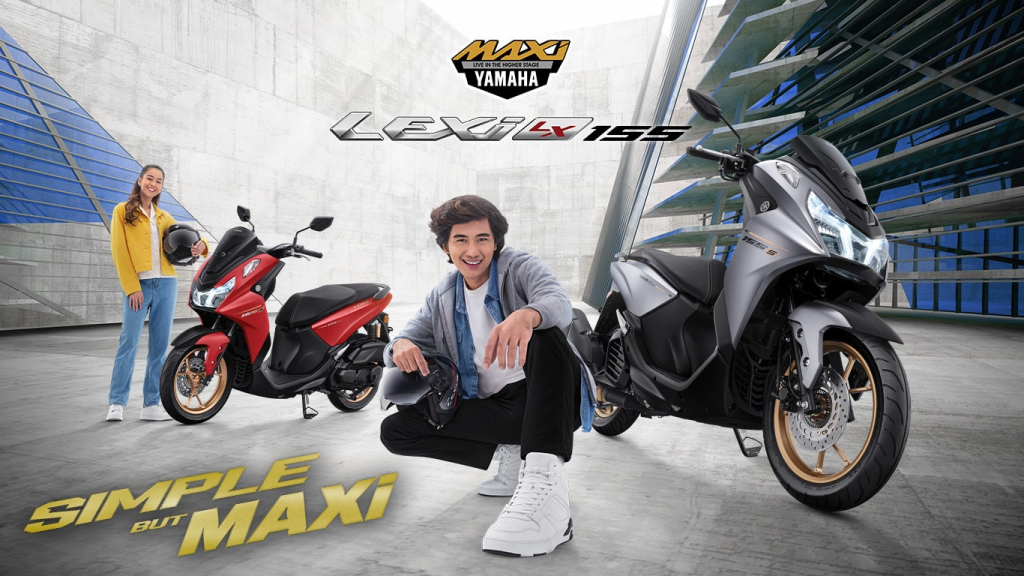 Poster Yamaha LEXi LX 155