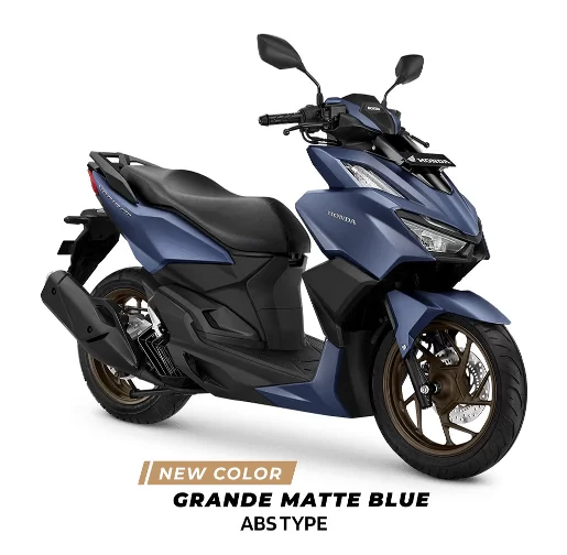 Warna terbaru dari Honda Vario 160