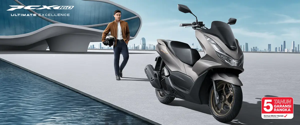 Honda PCX 160 Scooter Terbaru Penuh Gaya dan Trendy