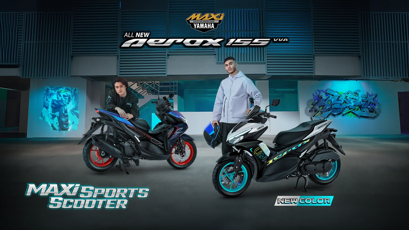 Spesifikasi Dan Ulasan Lengkap All New Yamaha Aerox 155